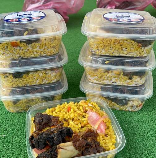 Ramadan Feeding 1